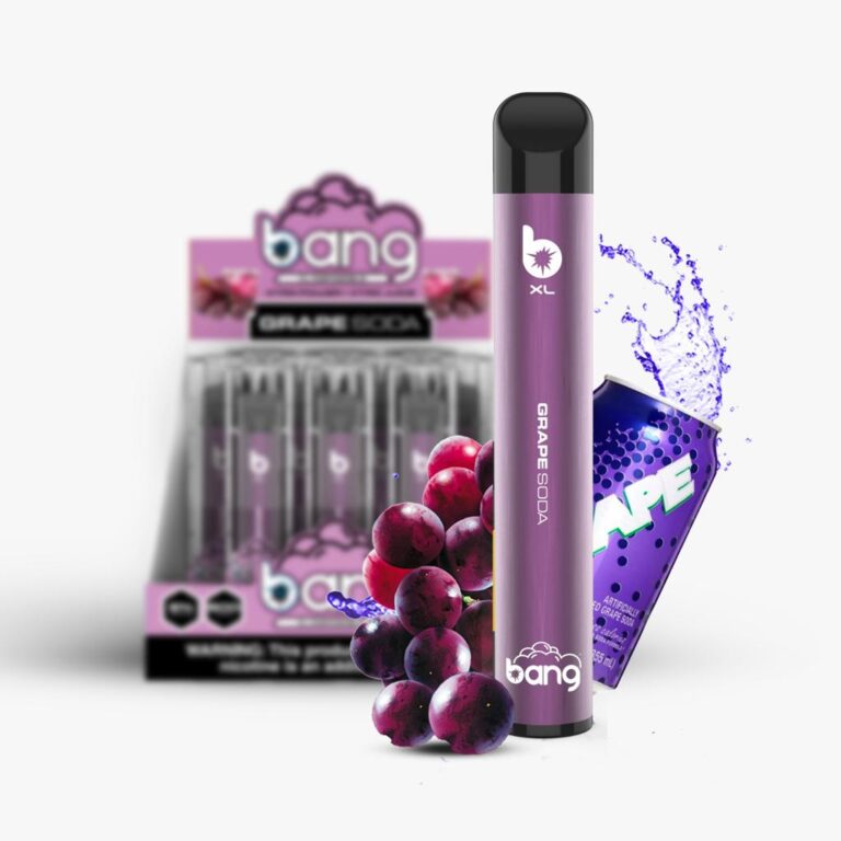 Bang / gang XL Verry Berry Disposable Vape MB Vape