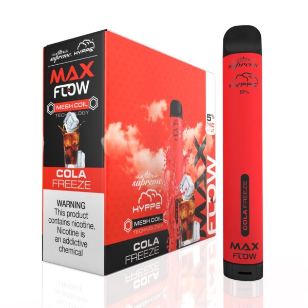 Hyppe Max Flow Cola Freeze