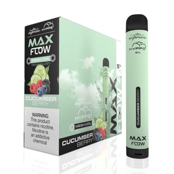 Hyppe Max Flow Cucumber Berry