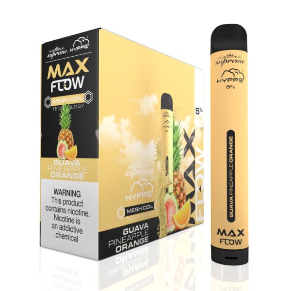 Hyppe Max Flow Guava Pineapple Orange