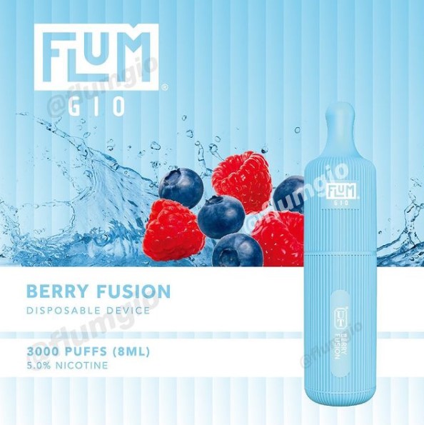 flum gio berry fusion