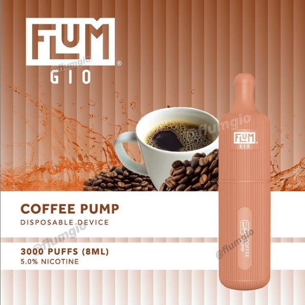 flum gio coffee pump