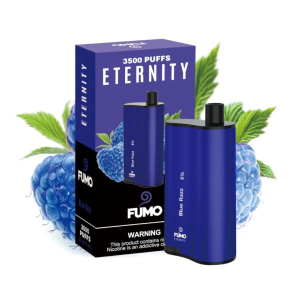 fumo eternity blue razz