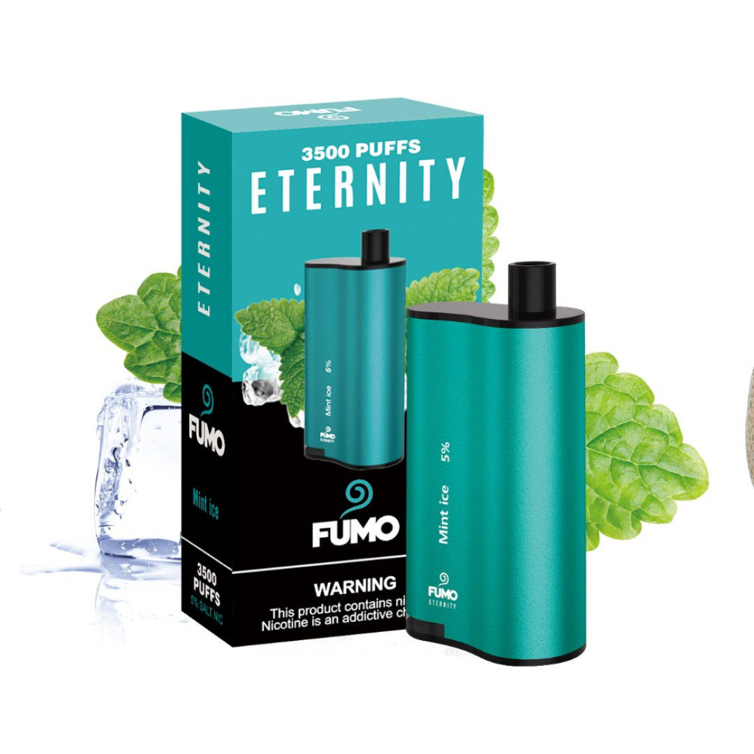 elf bar vape uk FUME EXTRA ICE MINT DISPOSABLE 1/10 main image 0
