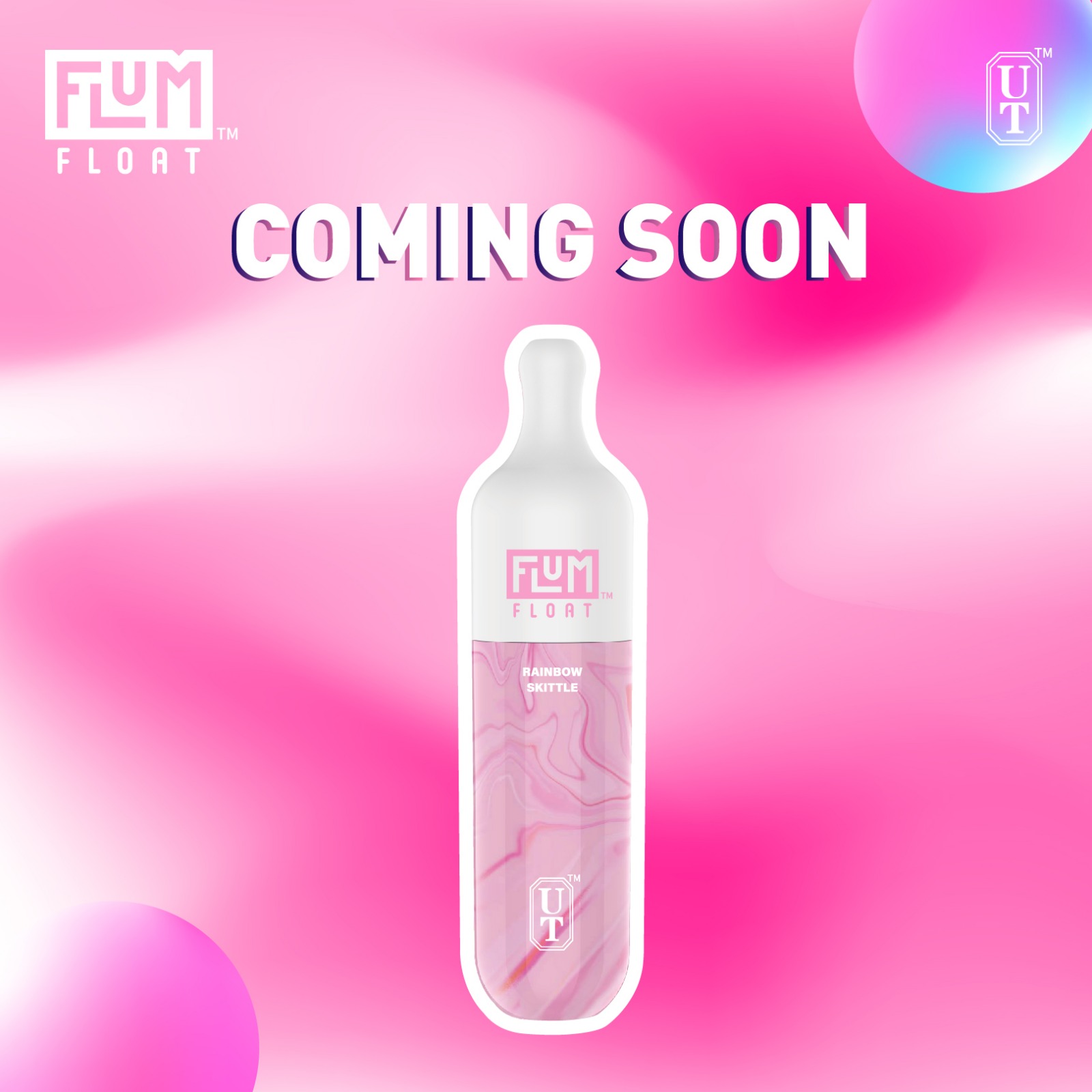 pink and blue foger vape Foger Switch Pro Kit  Pink & Blue