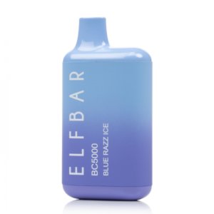 elf bar bc5000 blue razz ice