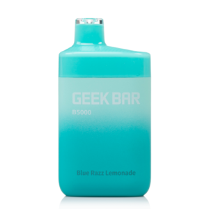 geek bar b5000 blue razz lemonade