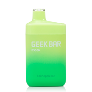 geek bar b5000 sour apple ice