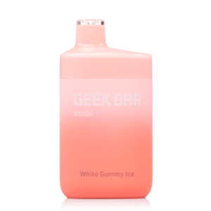 geek bar b5000 white gummy ice