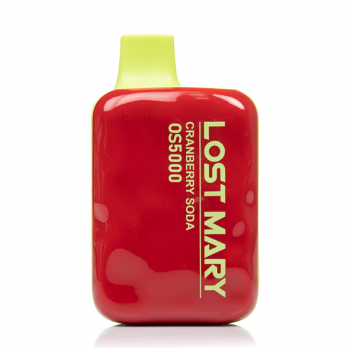lost mary cranberry soda