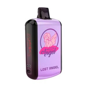 lost angel pro max blueberry cotton candy