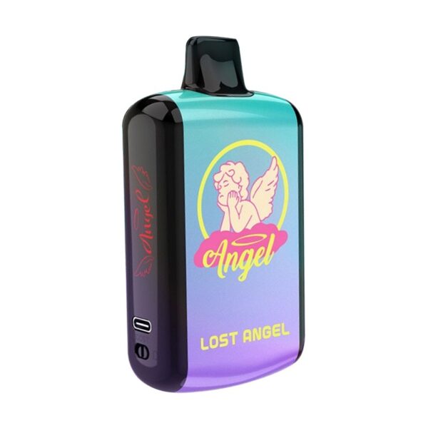 lost angel pro max grape ice