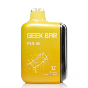 geek bar 15k Grape Lemon